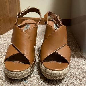 Used wedges for sale from Steve Madden